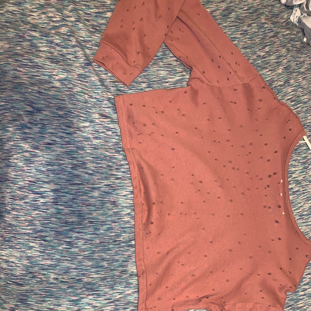 crop top sweater shirt